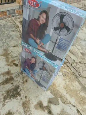 OX 18" Standing Fan – Heavy-Duty Cooling Fan
