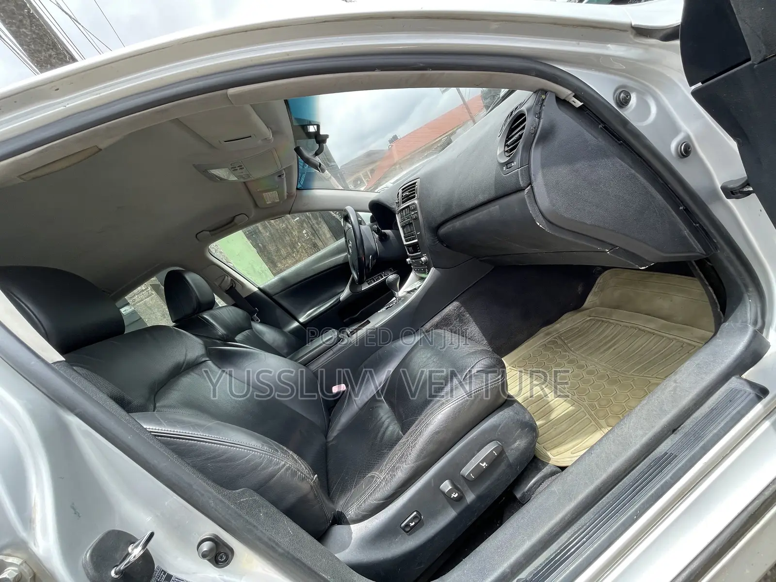 Lexus IS 2008 Silver