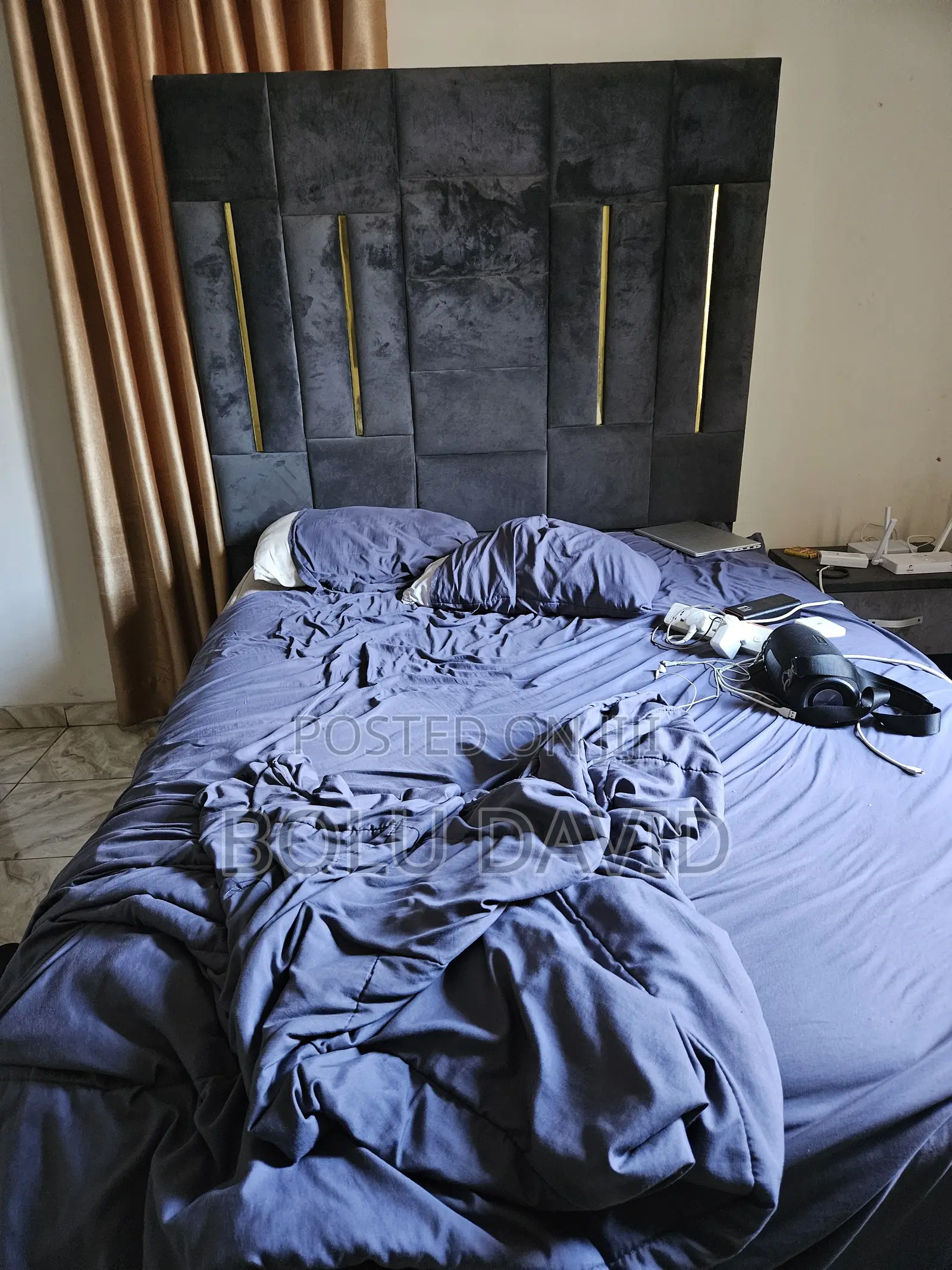 Very Neat Bed Frame Only