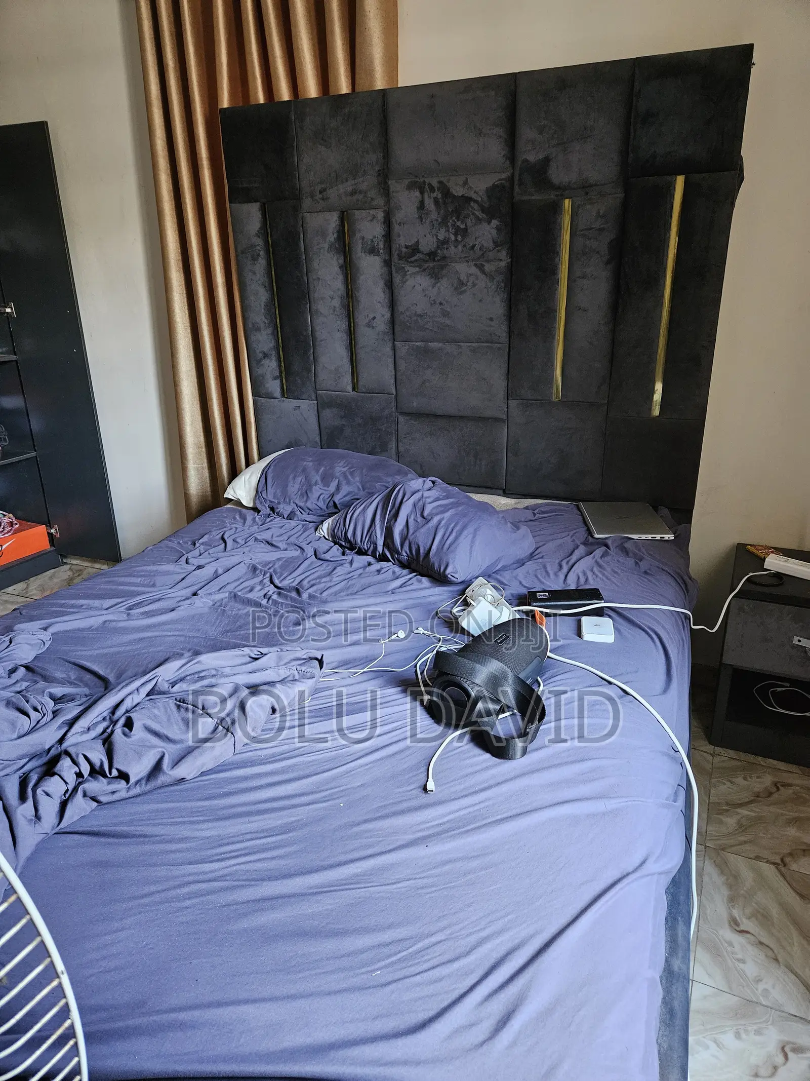 Very Neat Bed Frame Only