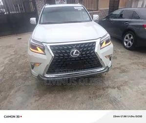 Lexus GX 2012 White