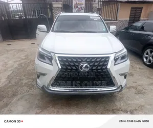 Lexus GX 2012 White