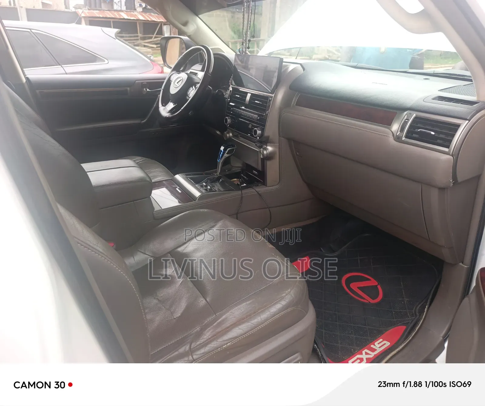 Lexus GX 2012 White