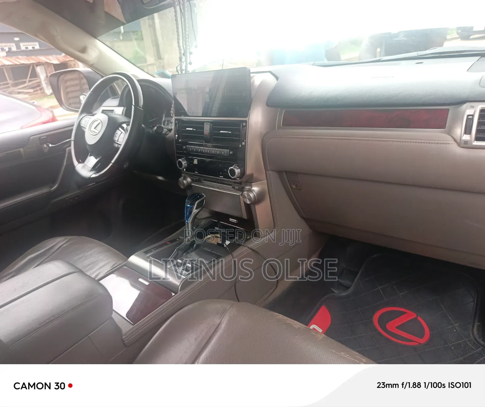 Lexus GX 2012 White