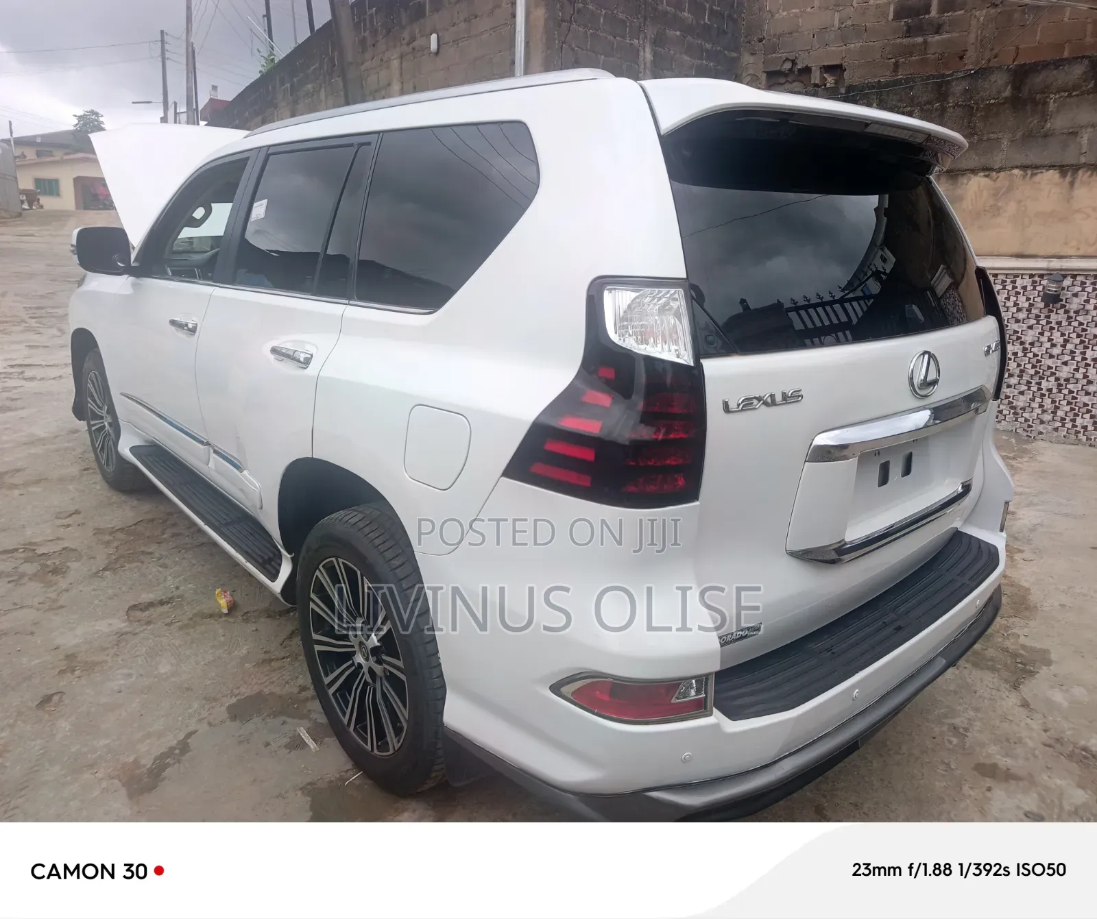 Lexus GX 2012 White