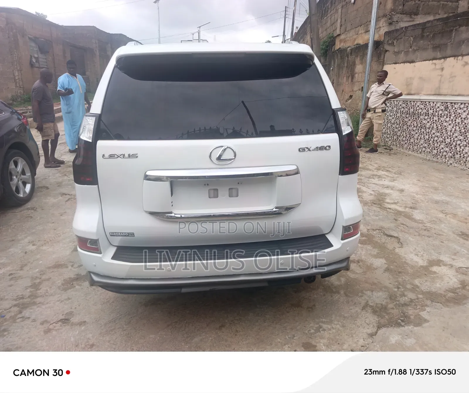 Lexus GX 2012 White