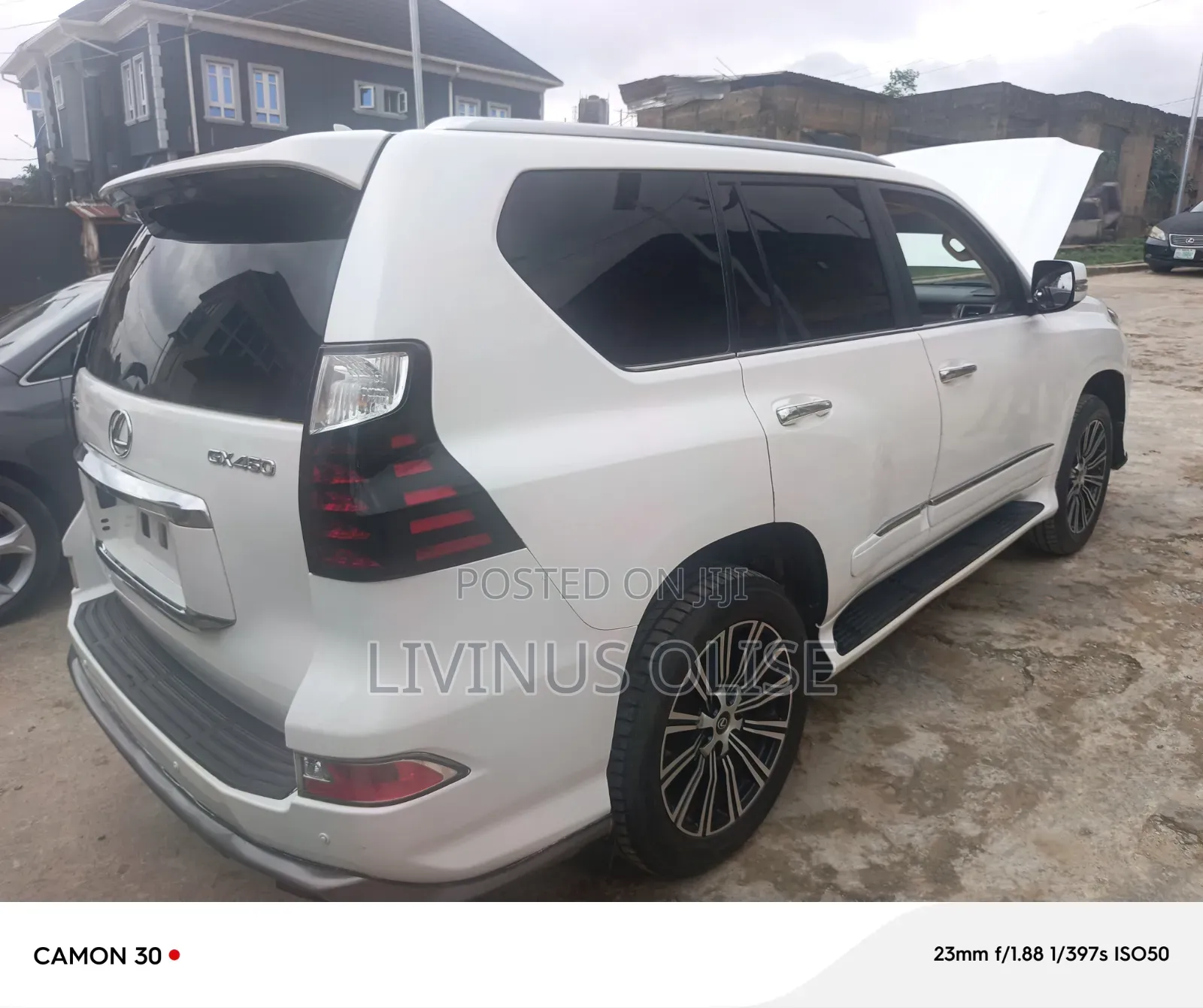 Lexus GX 2012 White