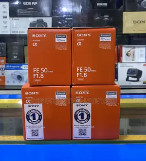 Sony FE 50mm F/1.8 Lens