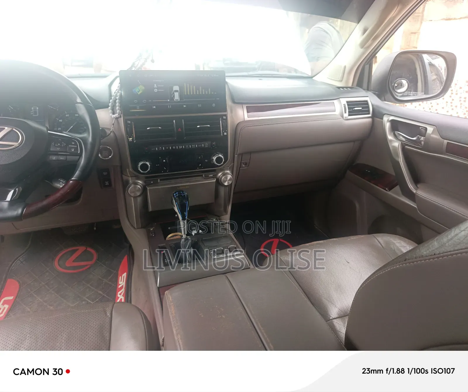 Lexus GX 2012 White