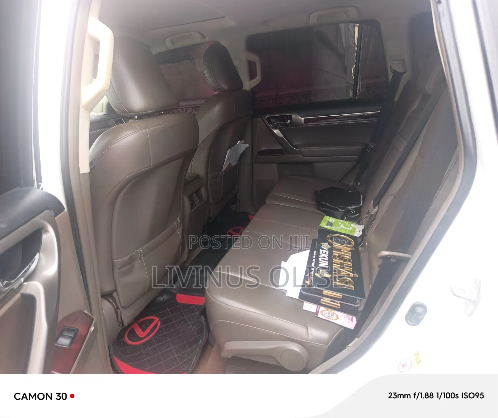 Lexus GX 2012 White