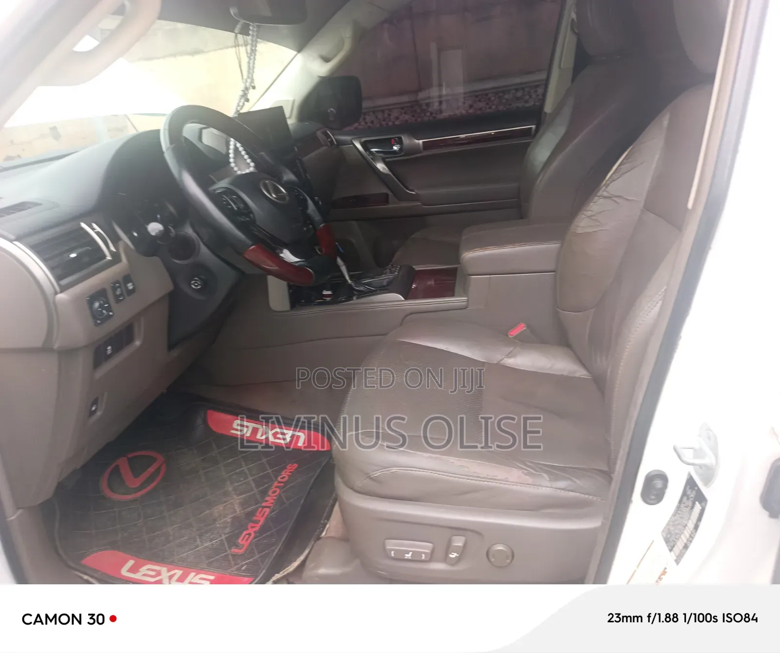 Lexus GX 2012 White