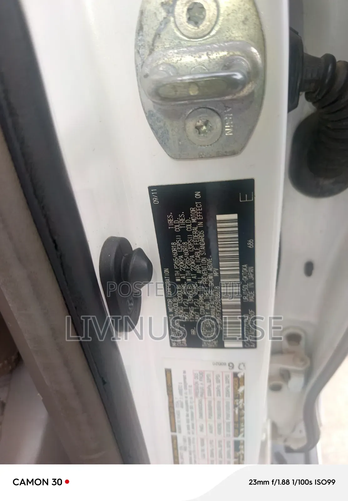 Lexus GX 2012 White