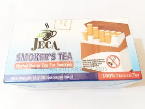 Jeca Smokers Tea Herbal Detox for Smokers 100% Natural (Pkt)