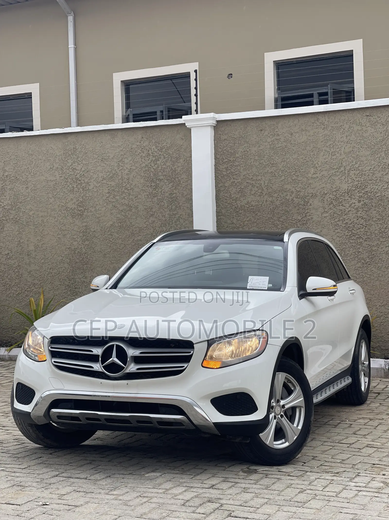 Mercedes-Benz GLC-Class 2016 White