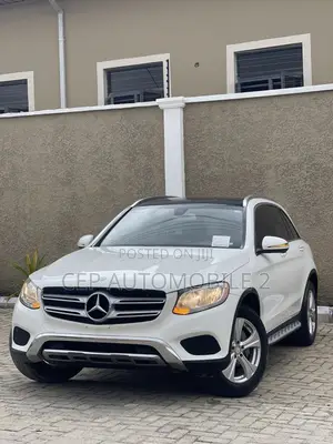 Mercedes-Benz GLC-Class 2016 White