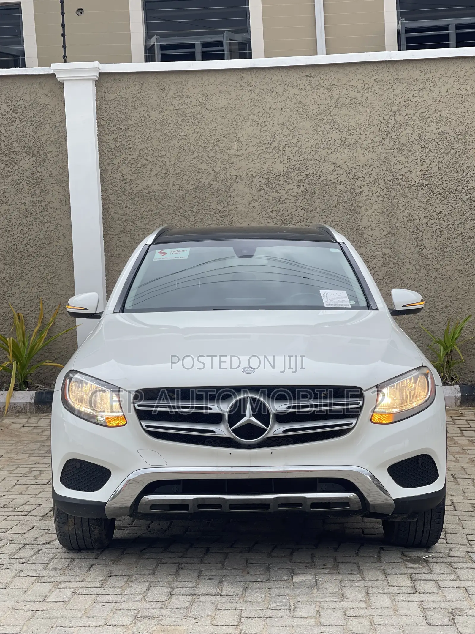 Mercedes-Benz GLC-Class 2016 White