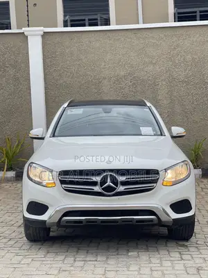 Mercedes-Benz GLC-Class 2016 White