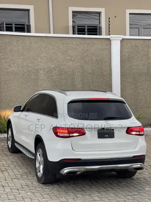 Mercedes-Benz GLC-Class 2016 White