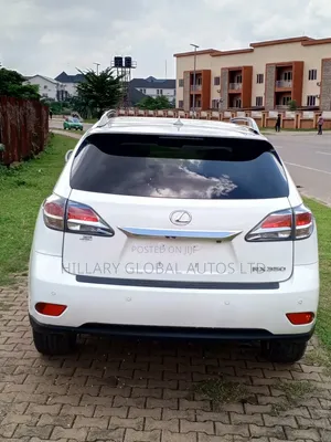 Lexus RX 350 FWD 2014 White
