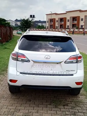 Lexus RX 350 FWD 2014 White