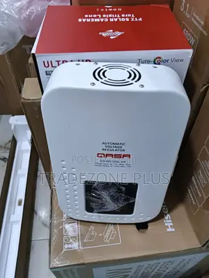 QASA 5000W Power Stabilizer for Large Air Conditioners