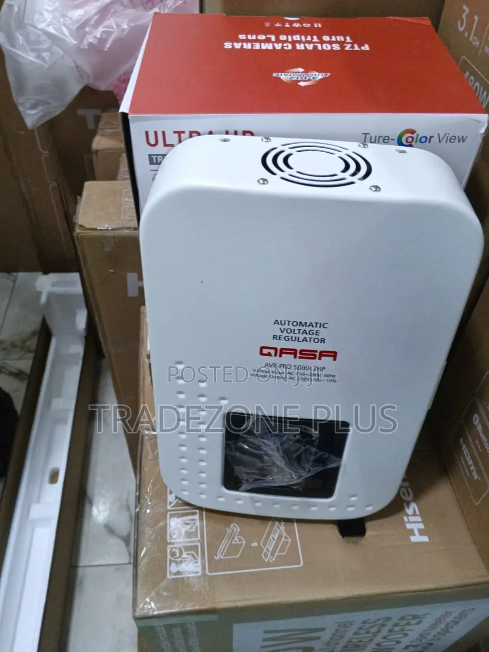 QASA 5000W Power Stabilizer for Large Air Conditioners