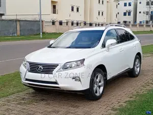 Lexus RX 350 FWD 2014 White