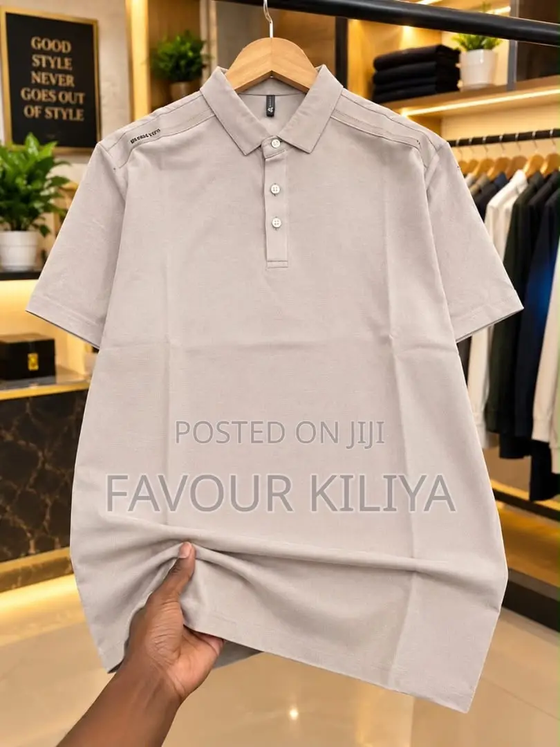 Collar Neck Tees