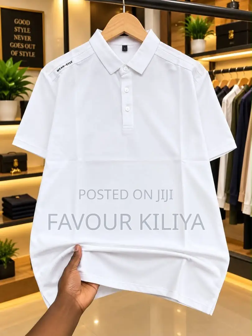 Collar Neck Tees