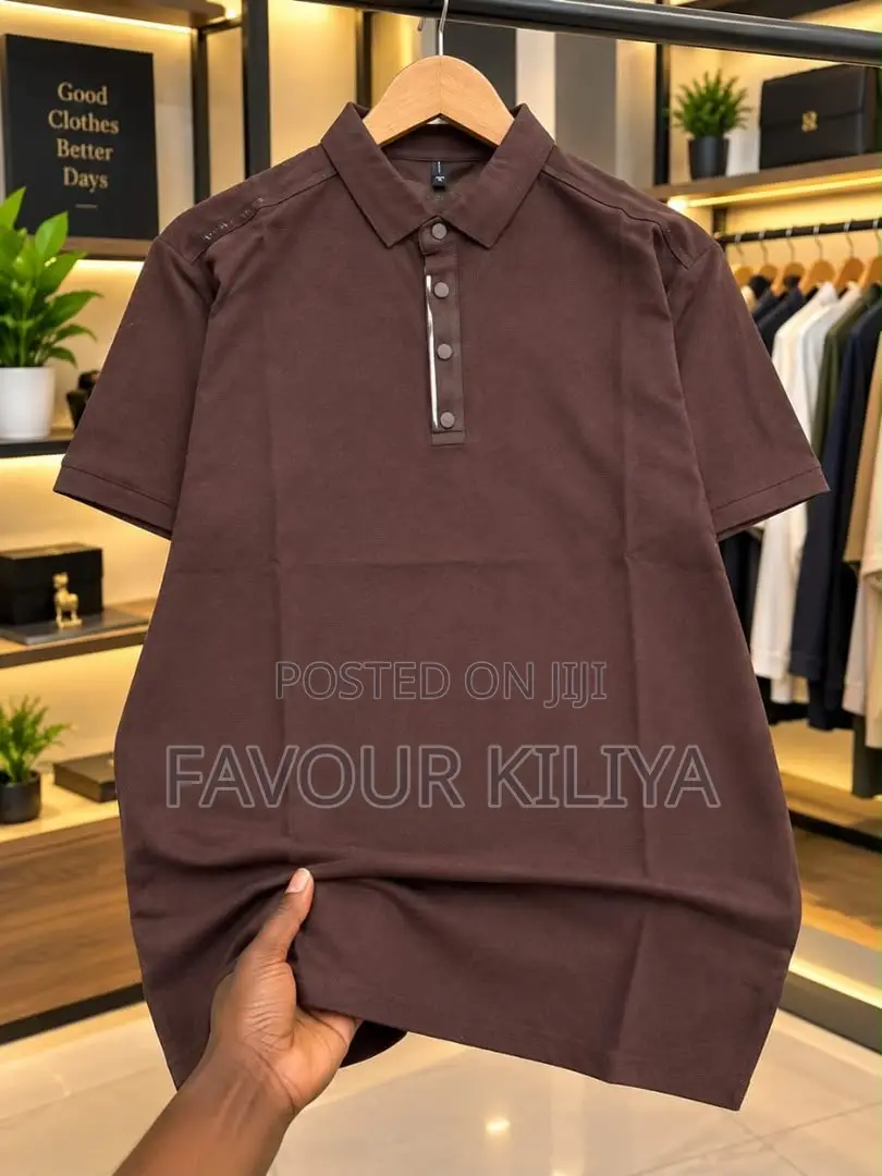 Collar Neck Tees