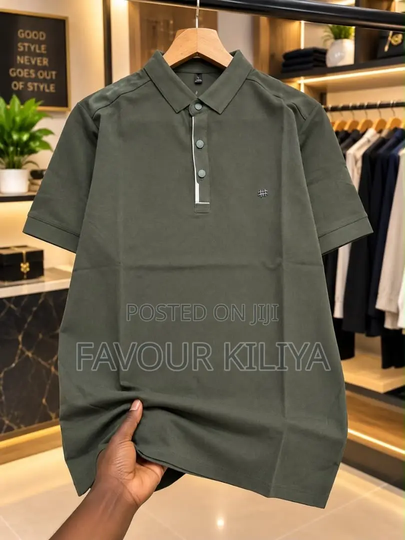 Collar Neck Tees