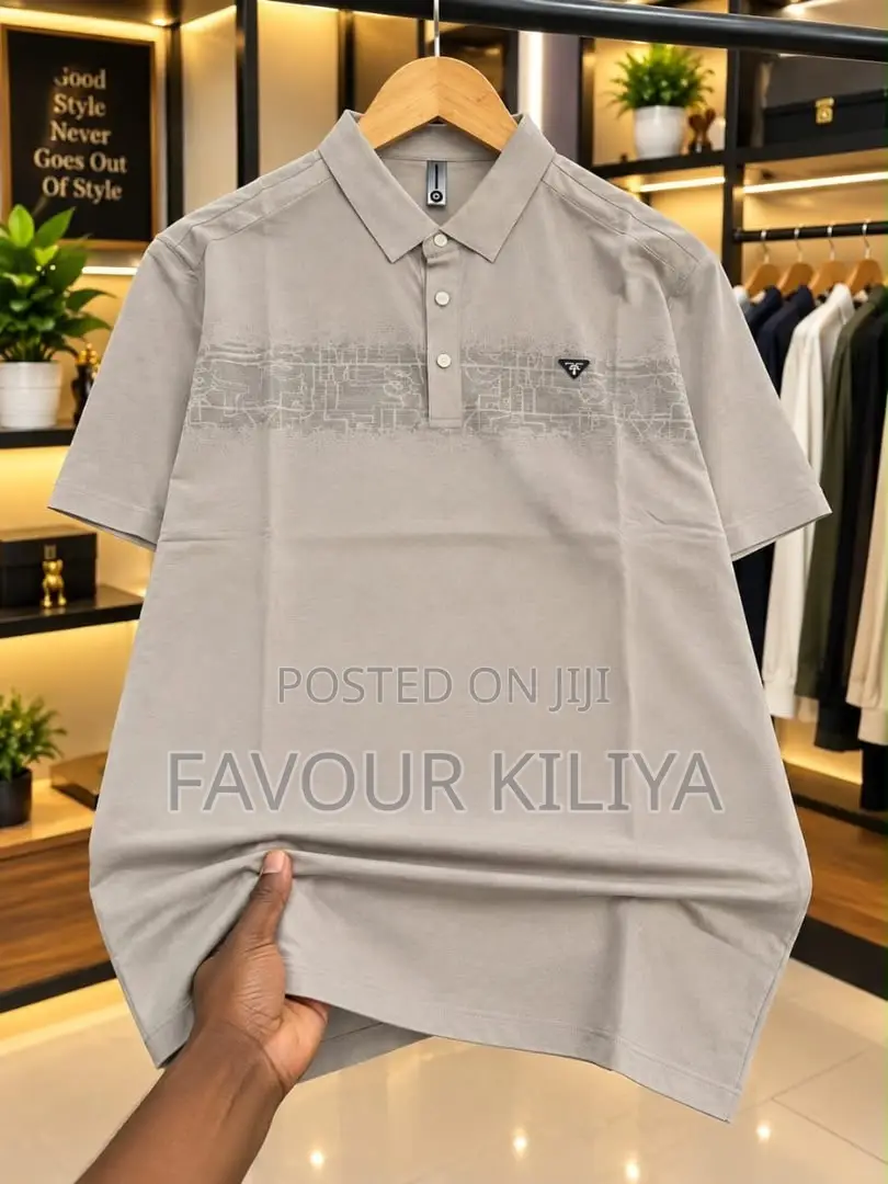 Collar Neck Tees