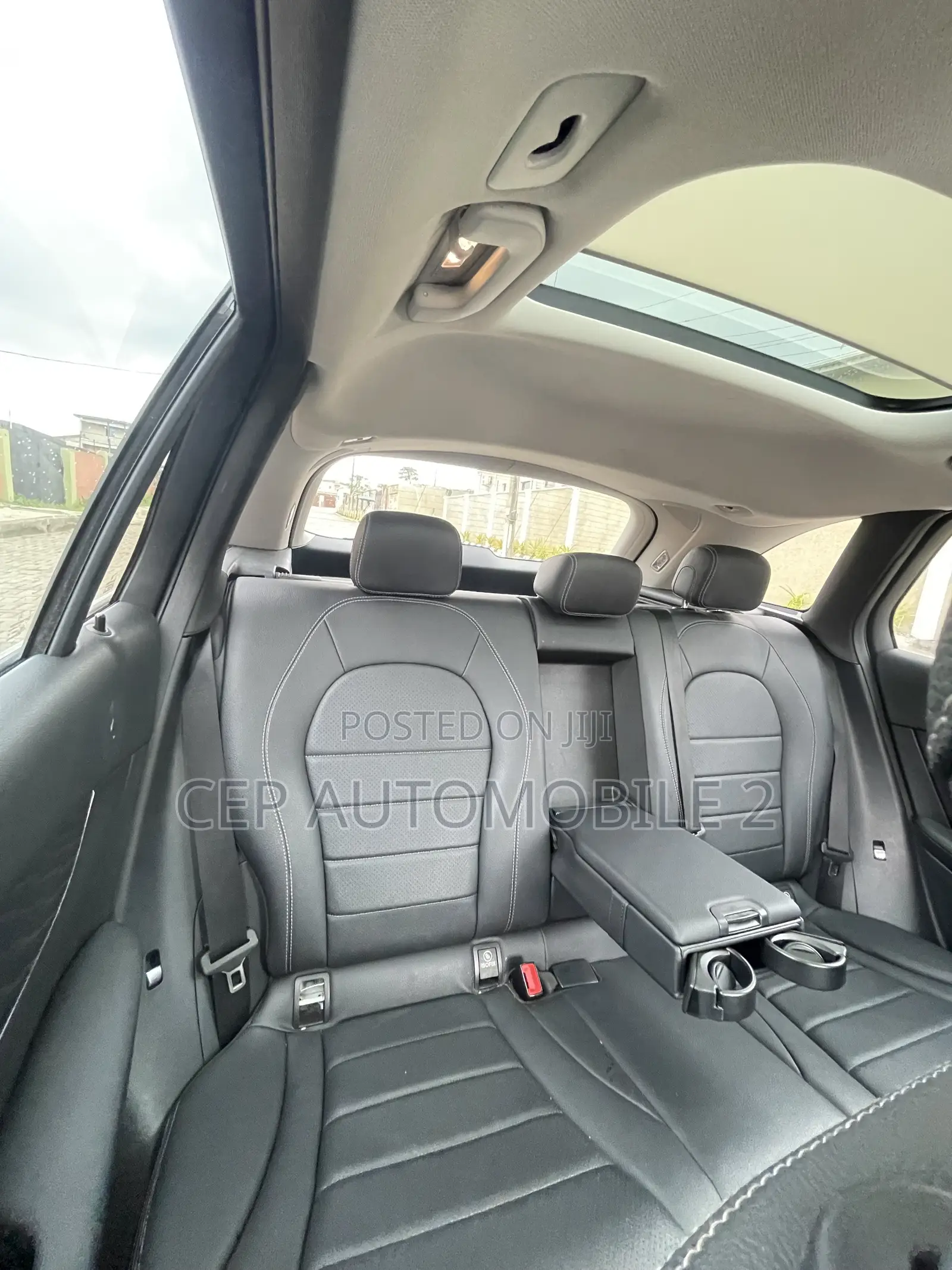 Mercedes-Benz GLC-Class 2016 White