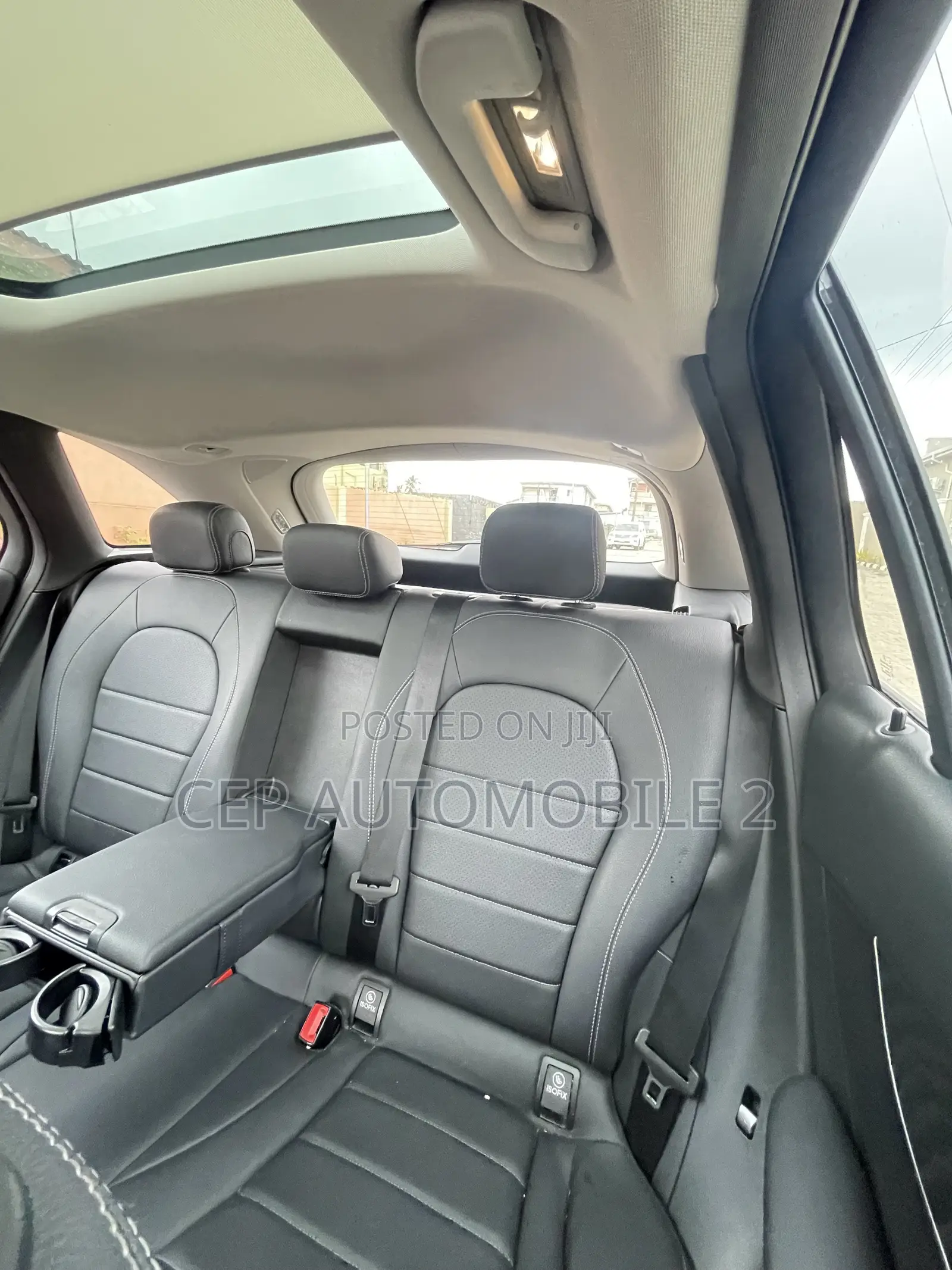 Mercedes-Benz GLC-Class 2016 White