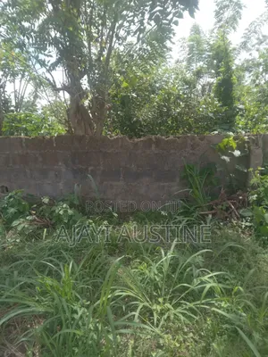 One Plot of Land at Ijigba, Oda Road for Sale