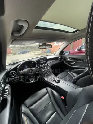 Mercedes-Benz GLC-Class 2016 White