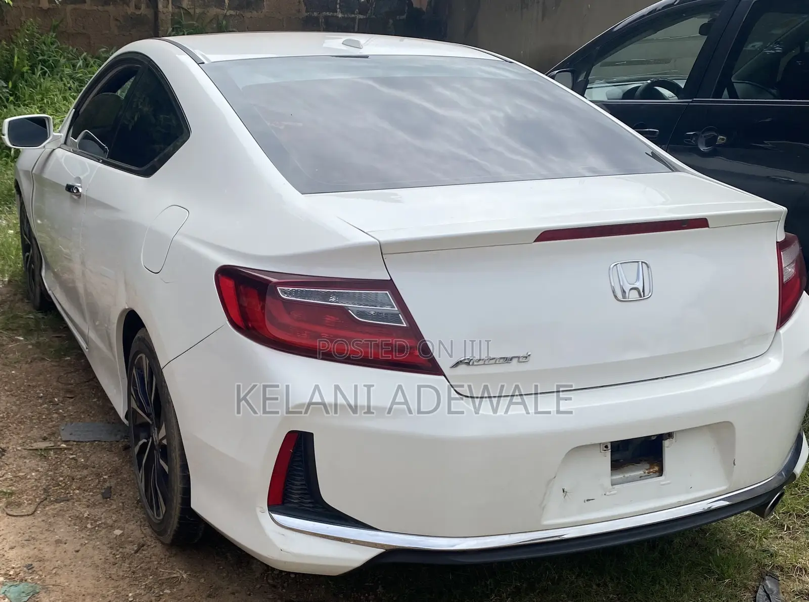 Honda Accord 2016 Off white