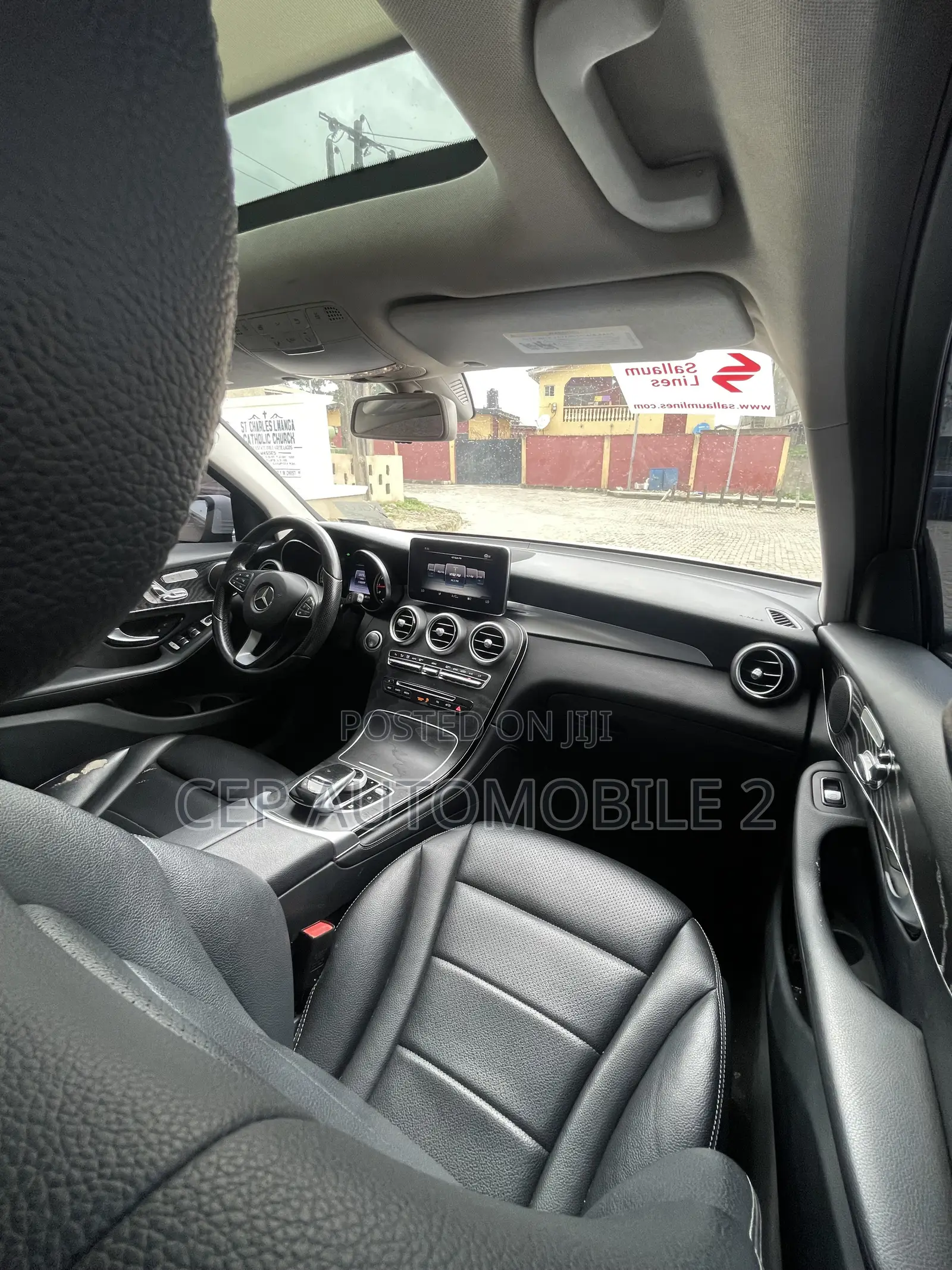 Mercedes-Benz GLC-Class 2016 White