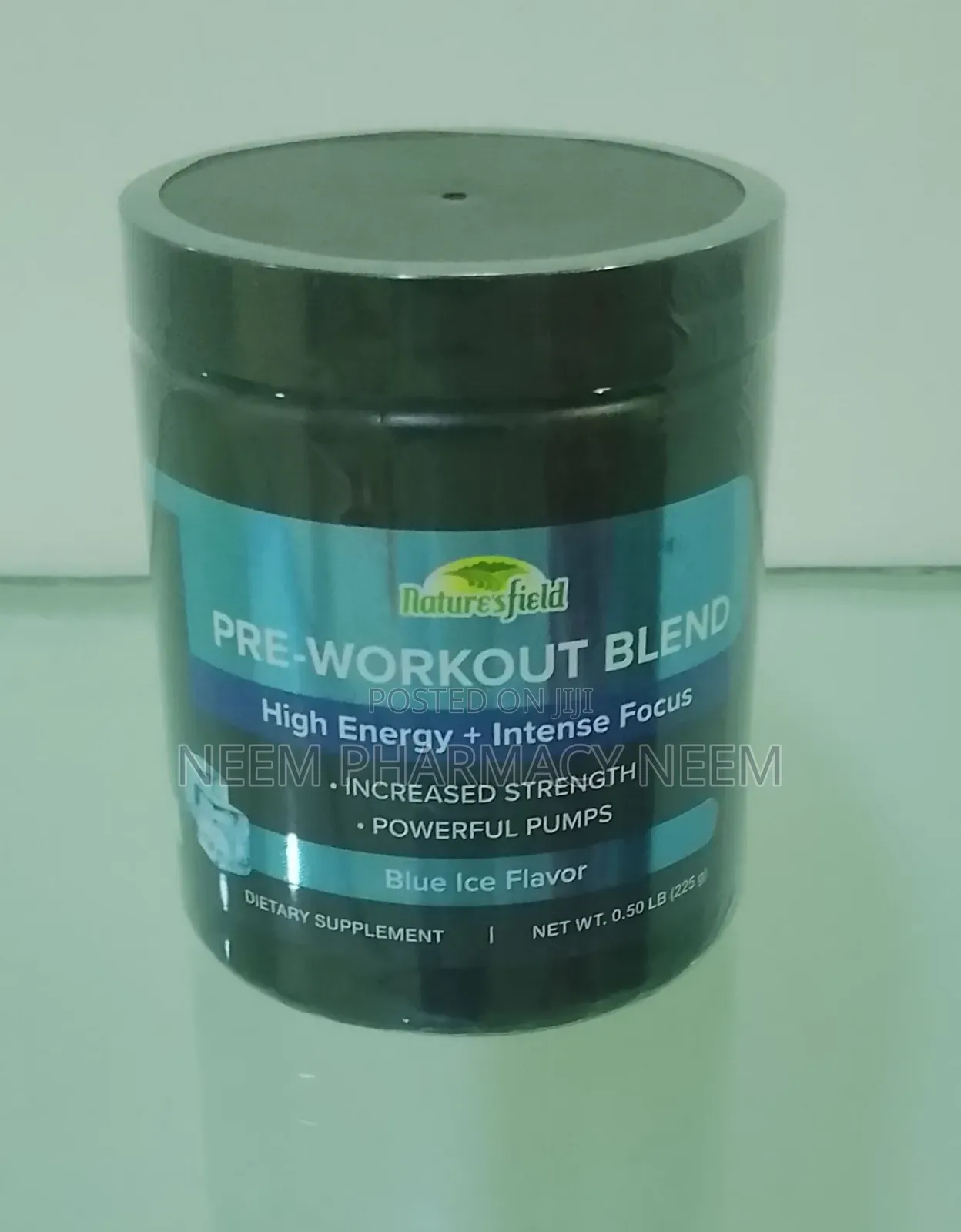 Nature's Field Pre-Workout Blend 225g