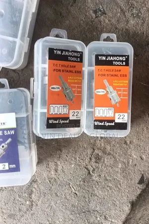 Hole Saw 22mm Steel