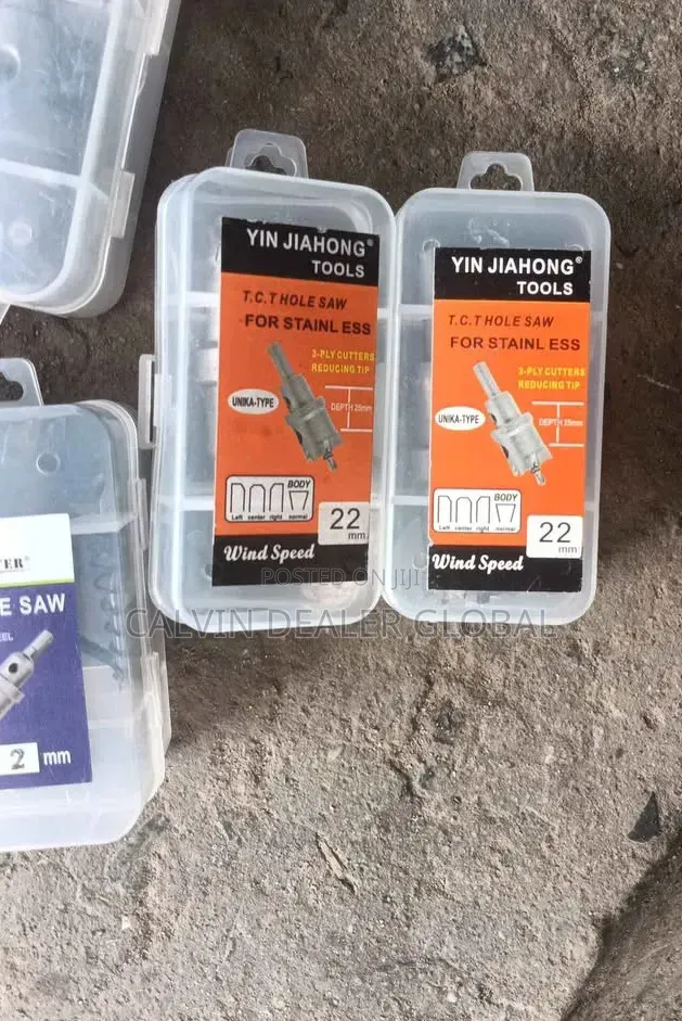 Hole Saw 22mm Steel