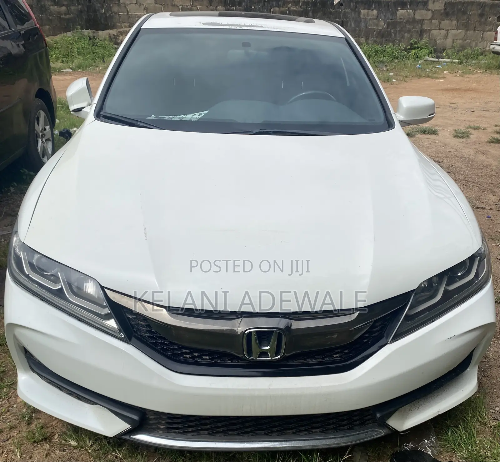 Honda Accord 2016 Off white