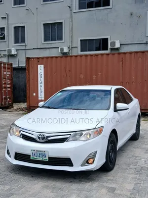 Toyota Camry 2012 White