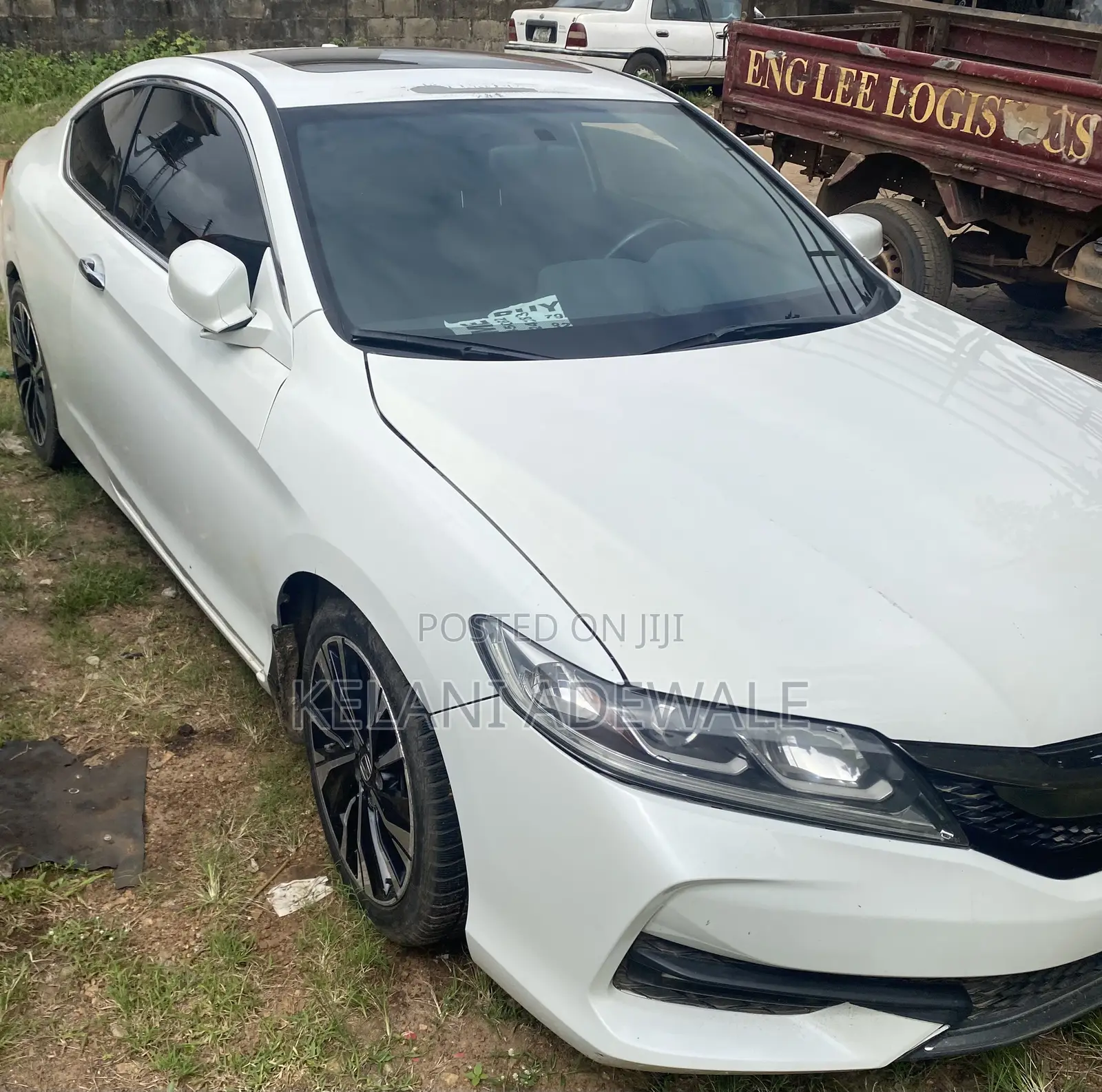 Honda Accord 2016 Off white