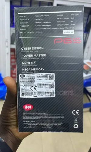 New Itel P65 128 GB