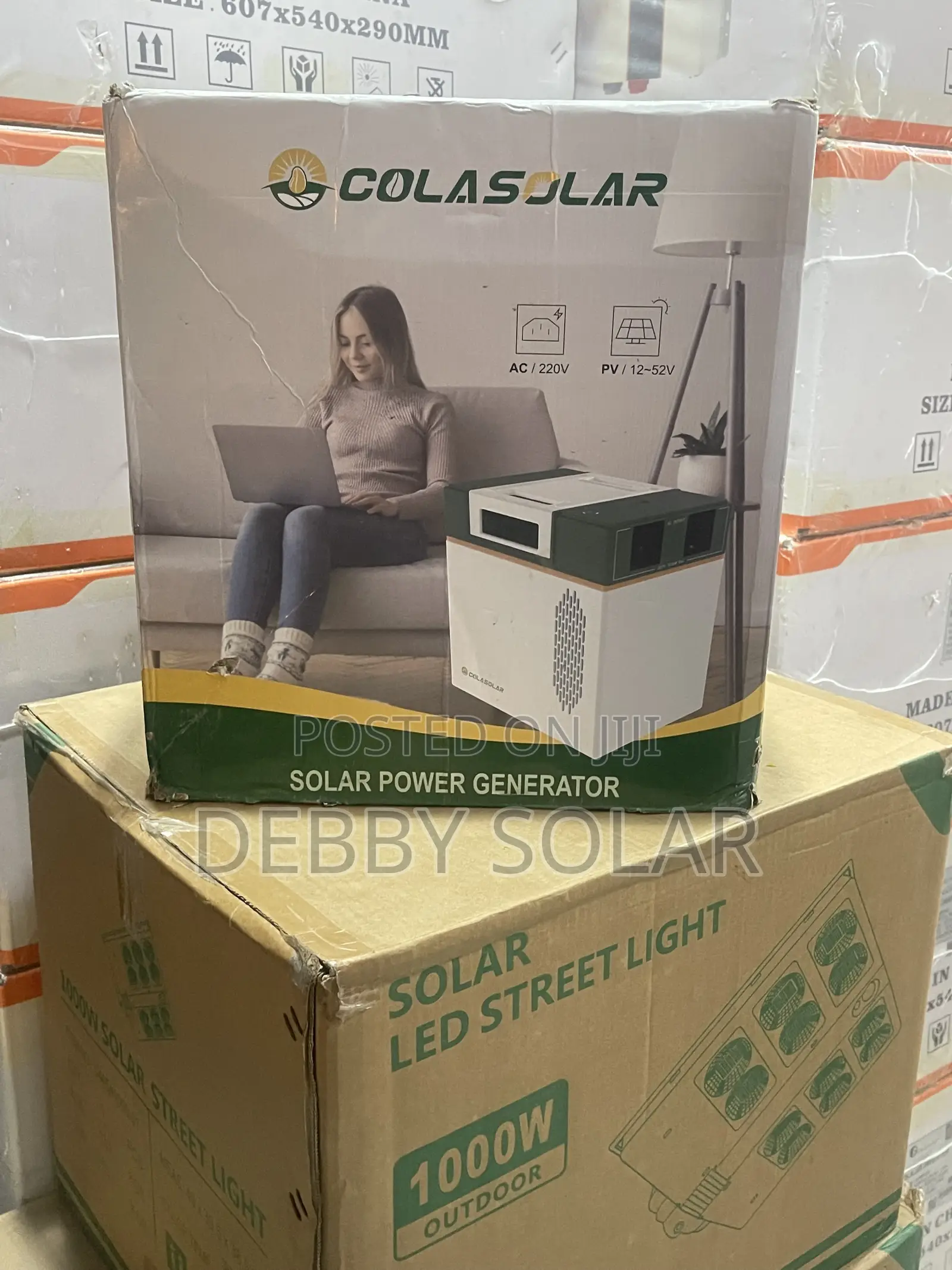 2kwh Cola Solar Generator