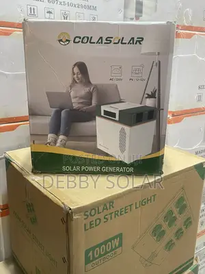 2kwh Cola Solar Generator