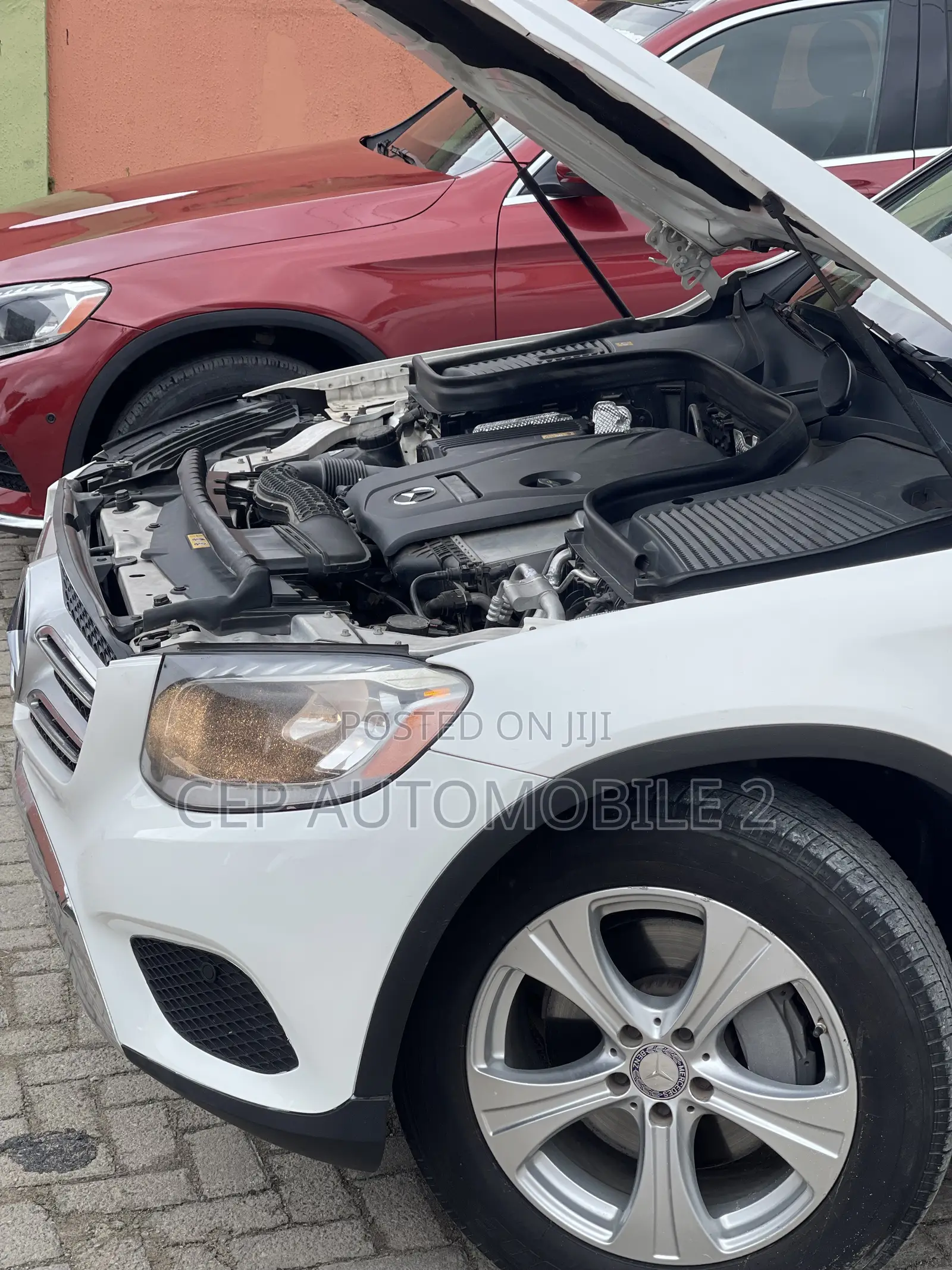 Mercedes-Benz GLC-Class 2016 White