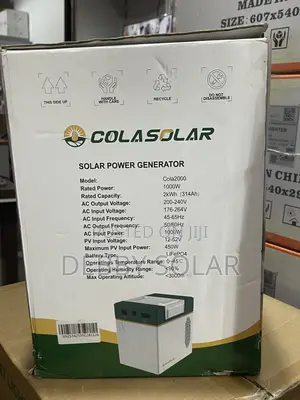 2kwh Cola Solar Generator