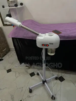 Facial Steamer – Standing Ozone Steamer With Wheels